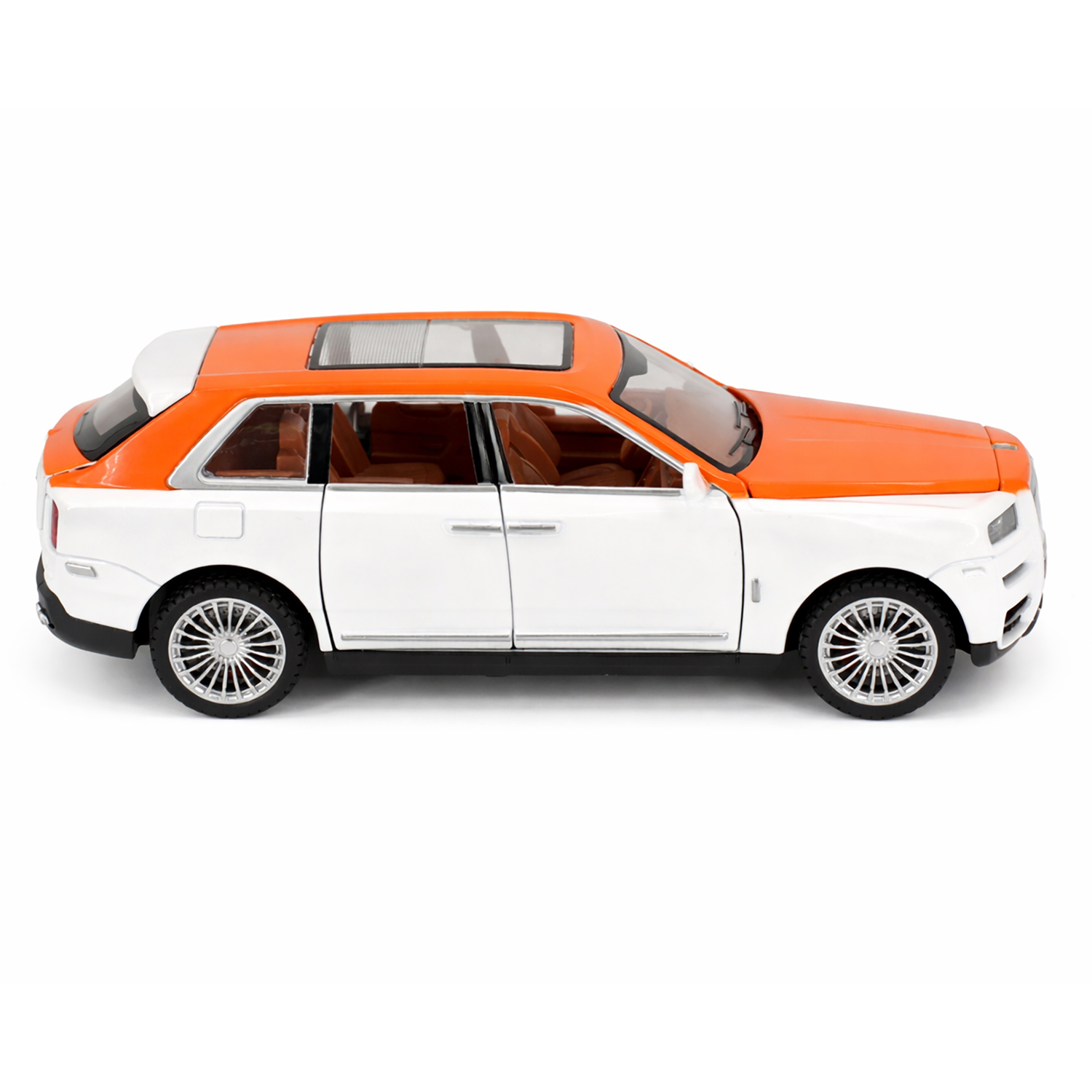 картинка Радиоуправляемая металлическая машина Rolls-Royce Cullinan 1:22 - HCL-3806-WHITE 