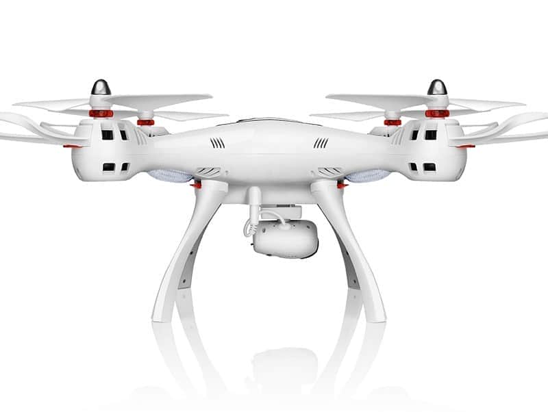 картинка Радиоуправляемый квадрокоптер Syma X8PRO GPS 2.4G - X8PRO 