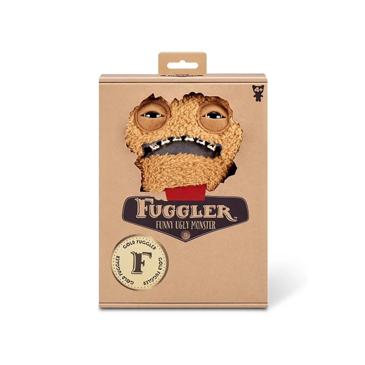 картинка Мягкая игрушка FUGGLER Жахогризик - 15708K 