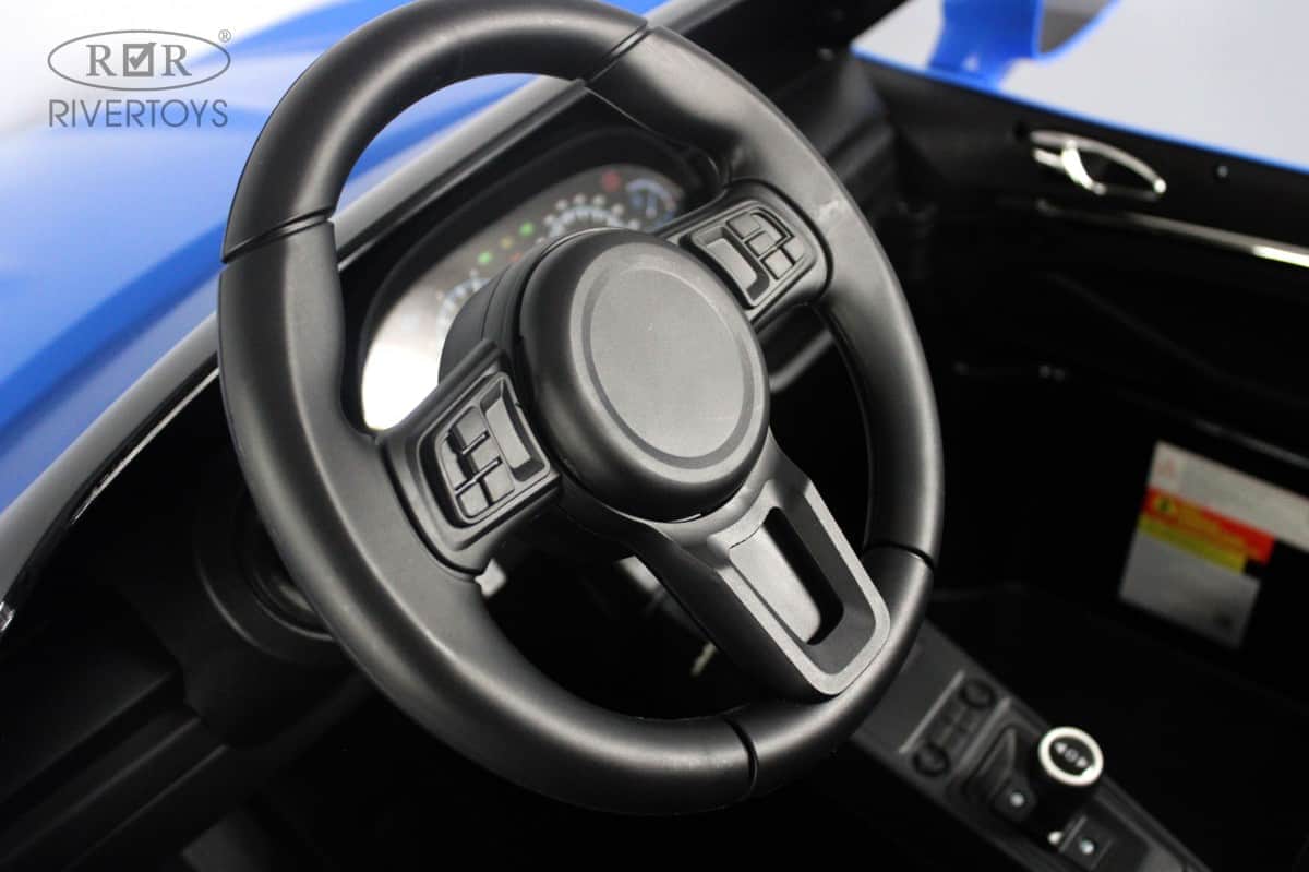 картинка Детский электромобиль T911TT NEW синий 