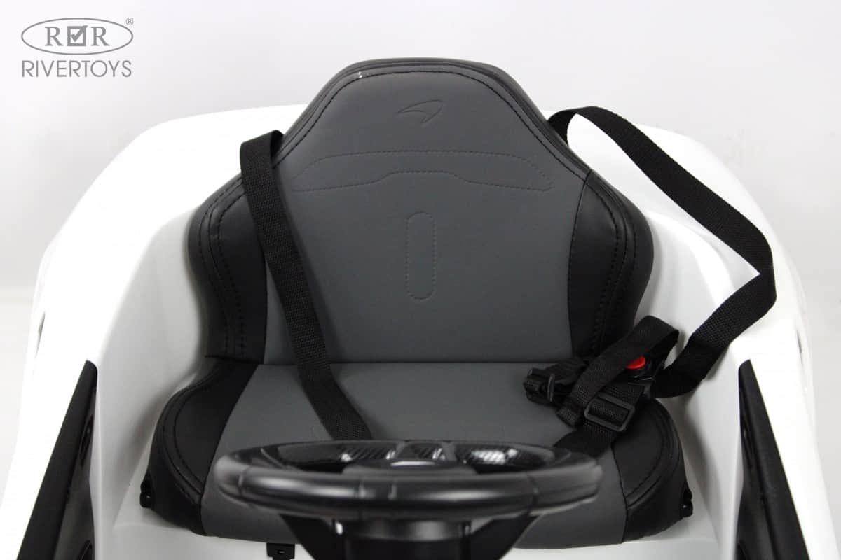 картинка Детский электромобиль McLaren Artura (P888BP) белый 