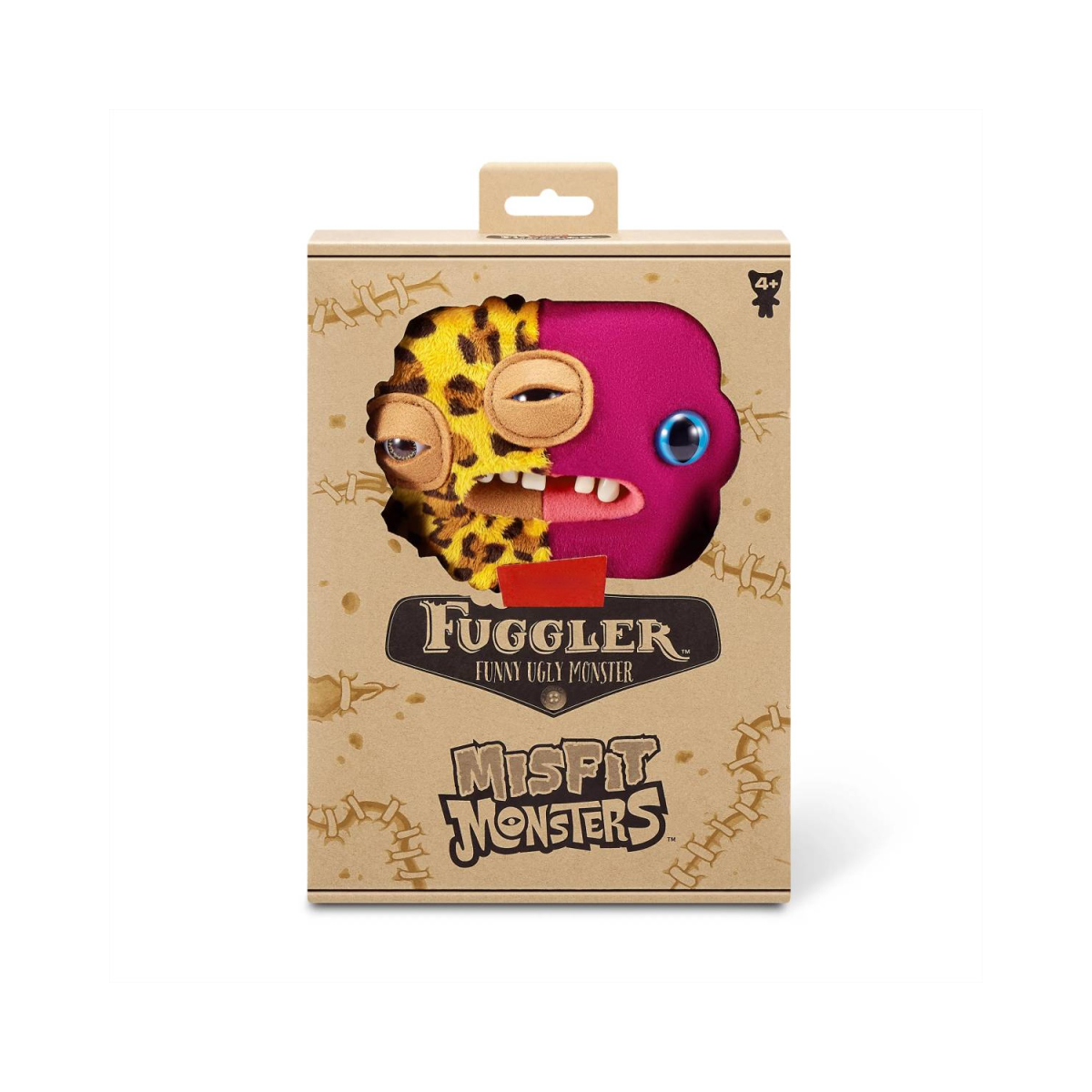 картинка Мягкая игрушка FUGGLER Зубастик Половинки - 15726J 