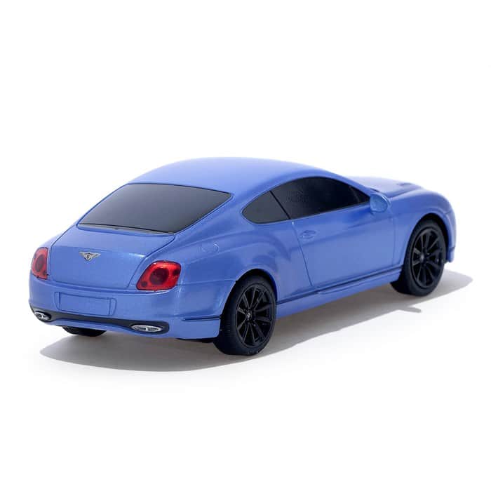 картинка Радиоуправляемая машина MZ Bentley Continental Blue 1:24 - 27040-BLUE 