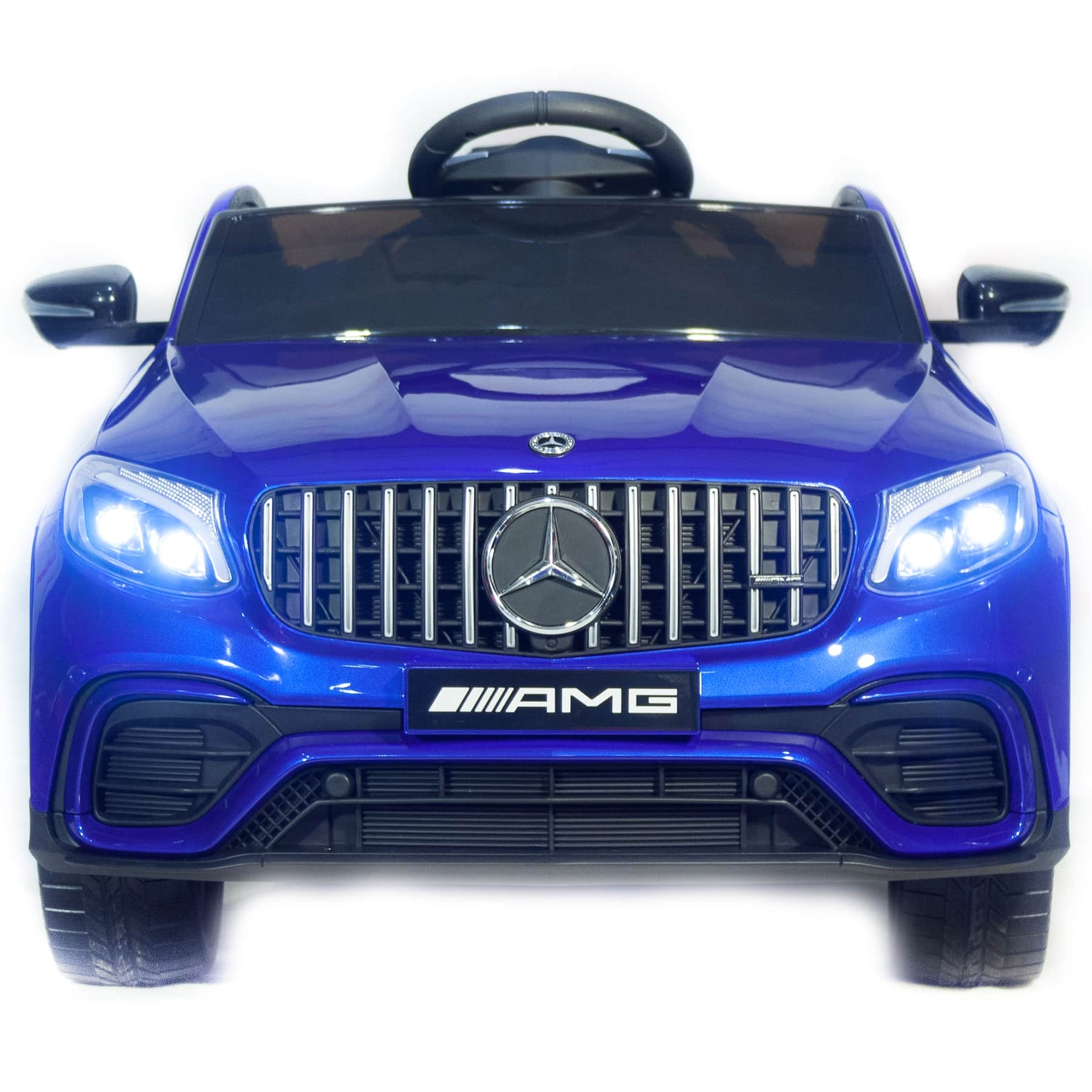 картинка Джип Mercedes Benz GLC 63S Coupe Синий краска 
