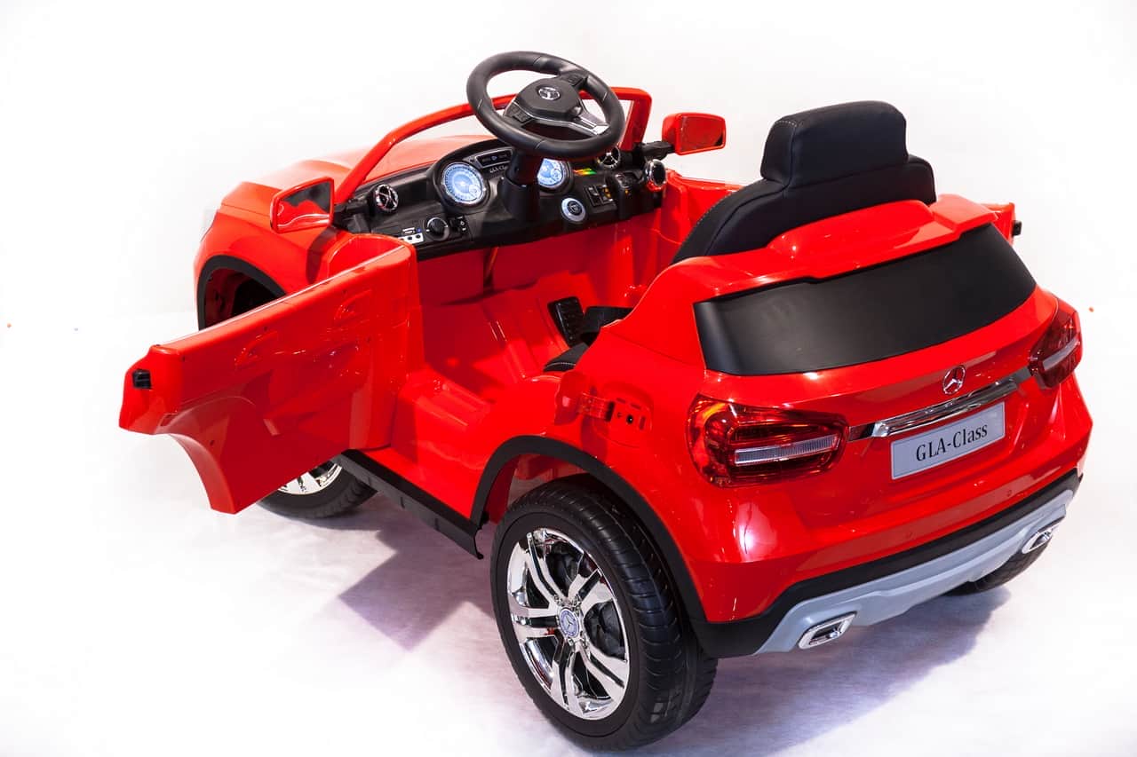 картинка Джип Mercedes Benz GLA R 653 Красный 