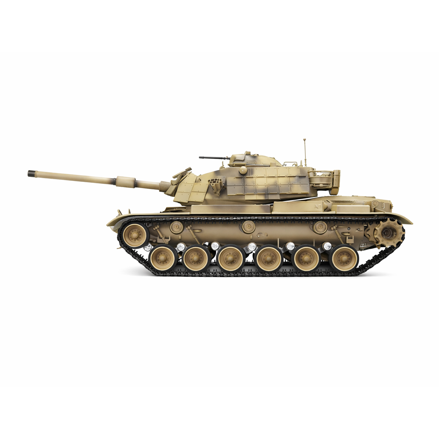 картинка Радиоуправляемый танк USA M60A1 Camo Upgrade - TD-M2022-1UC 