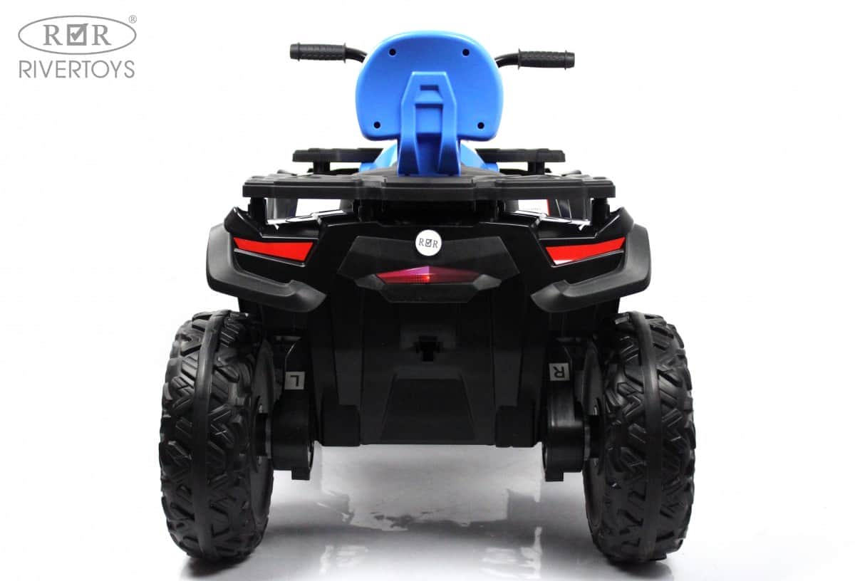 картинка Детский электроквадроцикл T001TT 4WD синий 