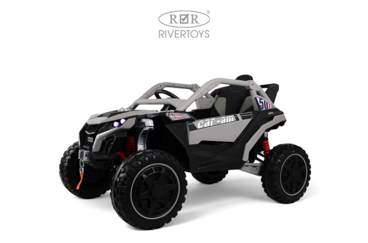 картинка Детский электромобиль Z707ZZ серый 