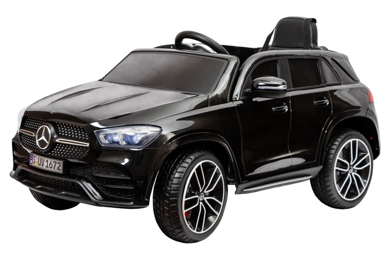 картинка Джип Mercedes Benz GLE 450 Черный краска 