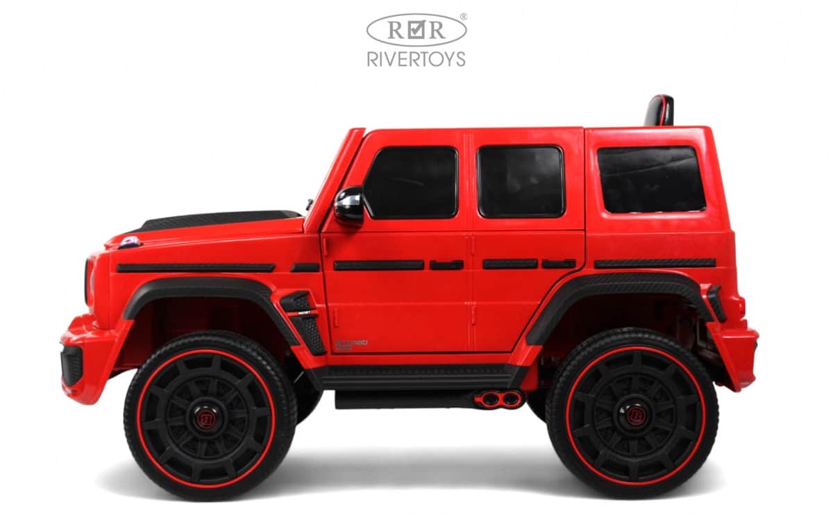 картинка Детский электромобиль Z999ZZ красный 