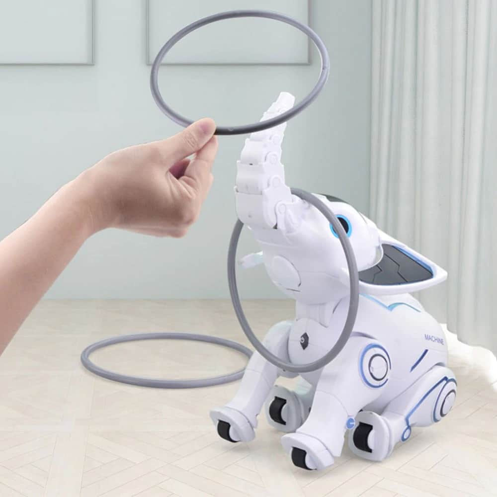 картинка Радиоуправляемый слон-робот Smart Elephant - ZYA-A2879 