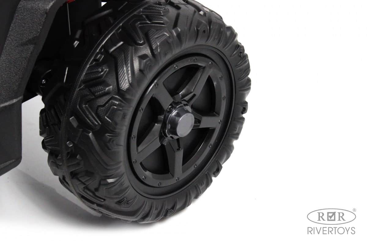 картинка Детский электромобиль K777KK 4WD красный 
