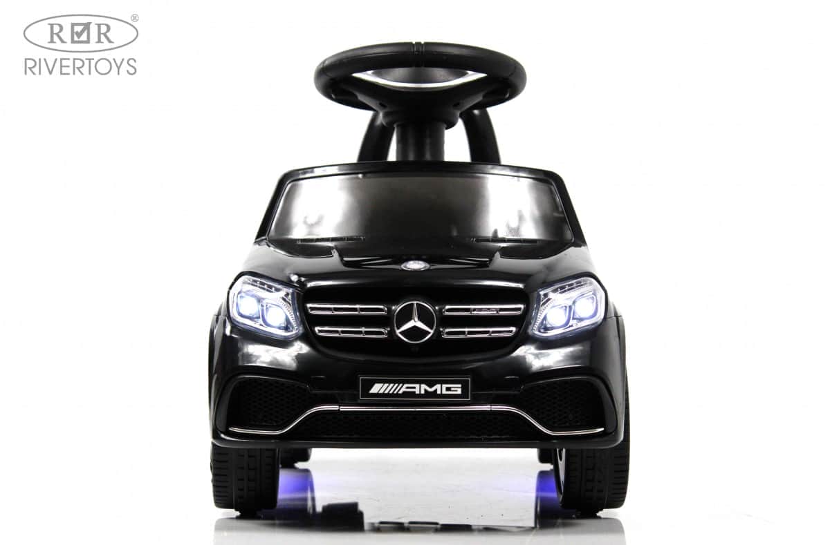 картинка Детский толокар Mercedes-AMG GLS 63 (HL600) черный 