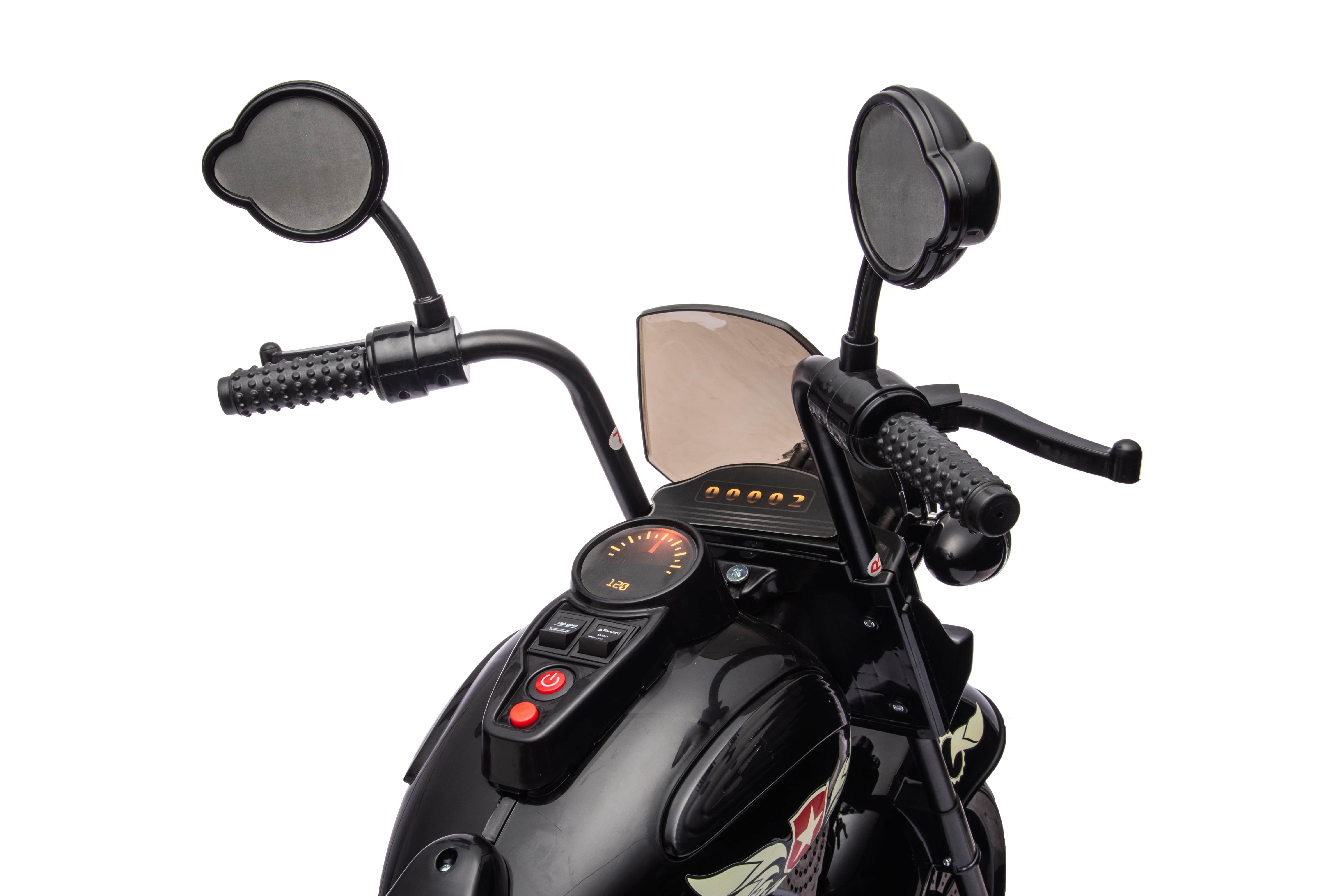 картинка Детский трицикл / чоппер Harley 12V - HL800-BLACK 