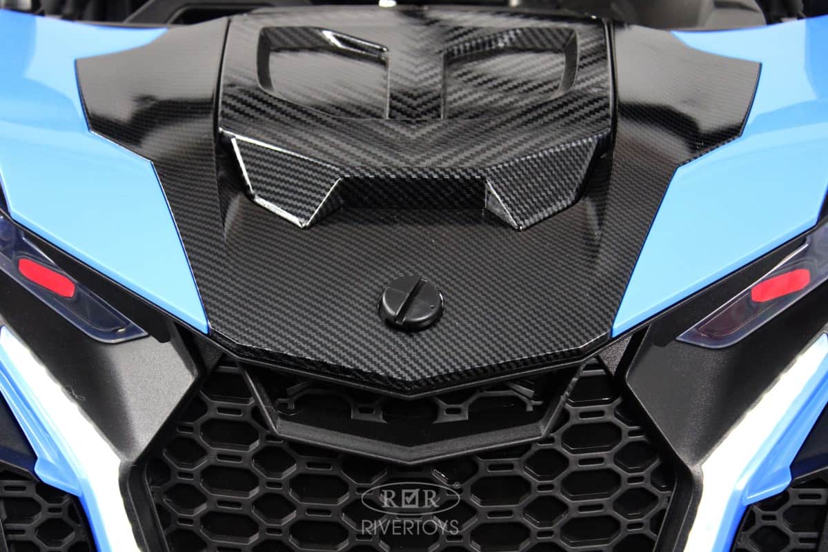 картинка Детский электромобиль K555KK 4WD 24V синий 