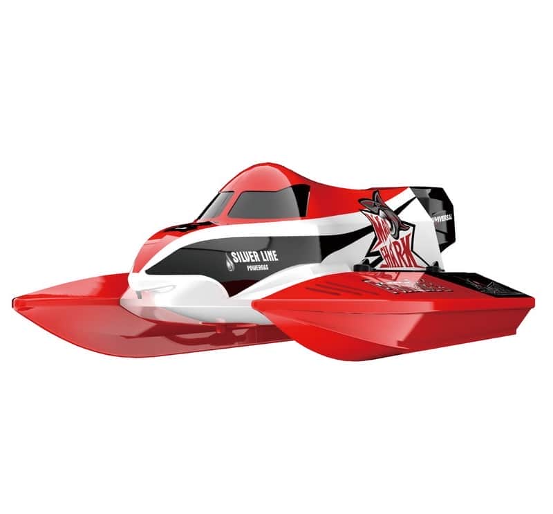 картинка Радиоуправляемый катер - катамаран Joysway Mad Shark V2 Brushless F1 boat RTR - JS8205V2 