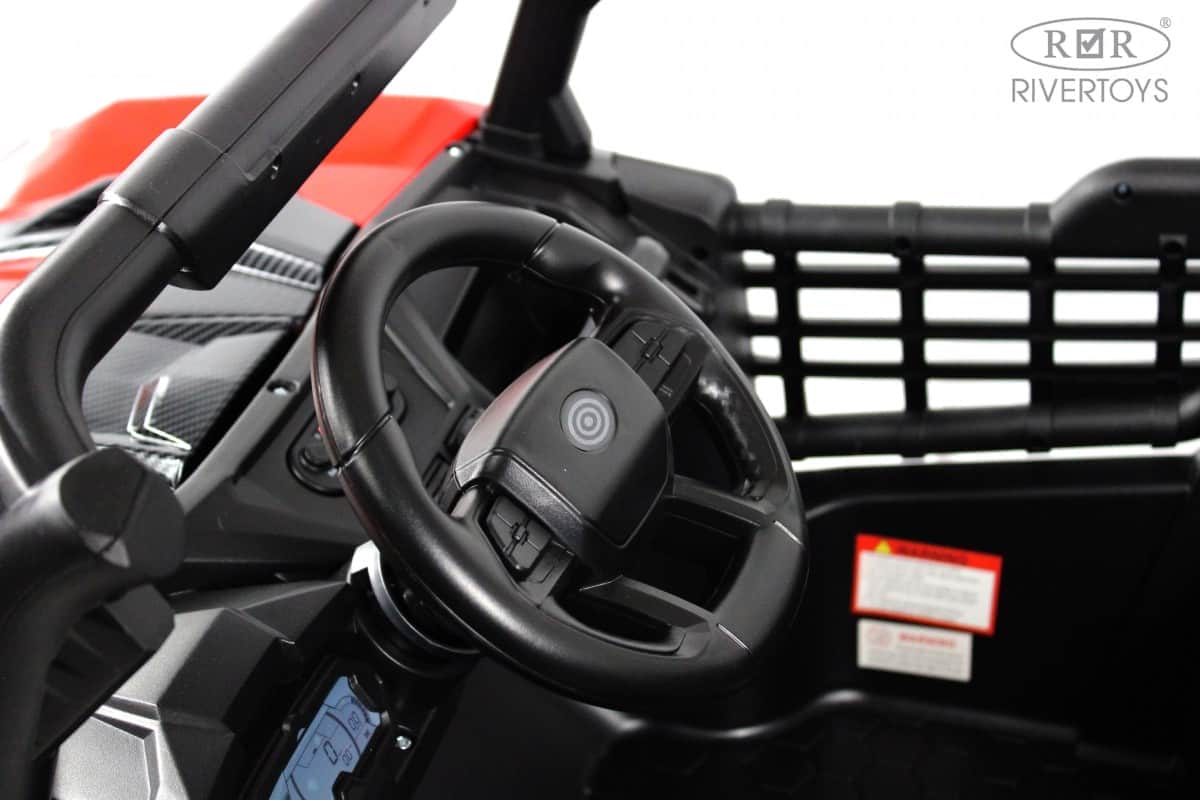 картинка Детский электромобиль K777KK 4WD красный 