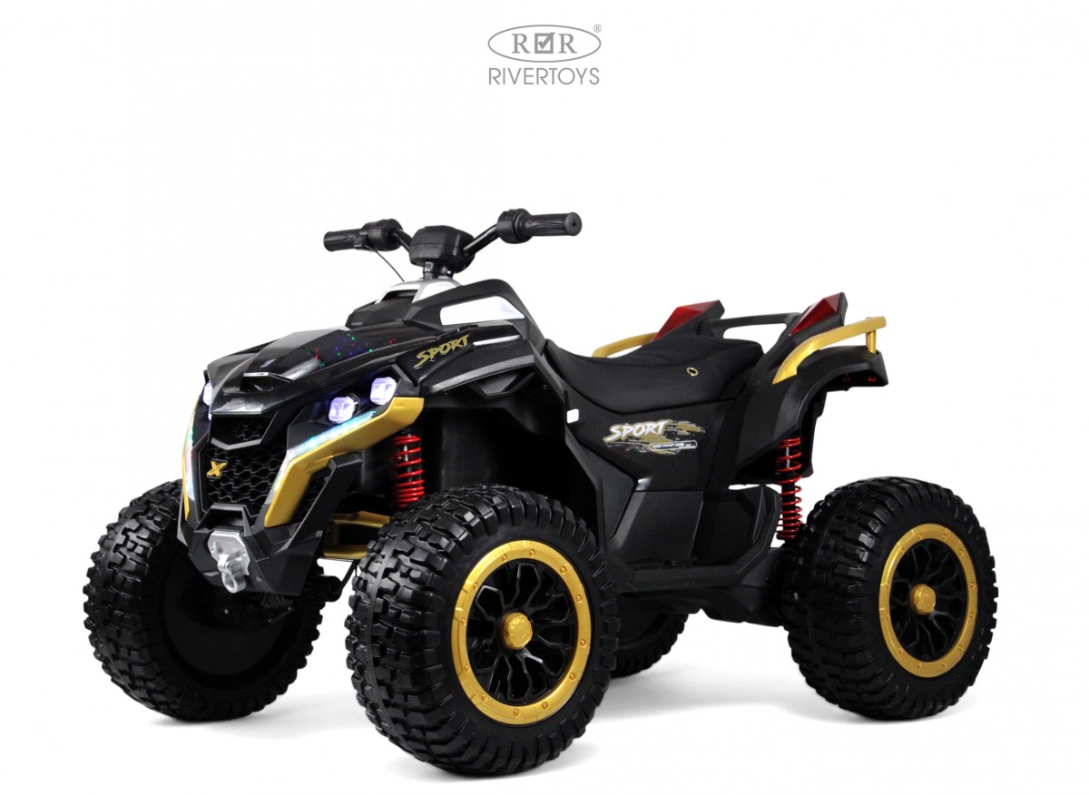 картинка Детский электромобиль Z888VO черный 