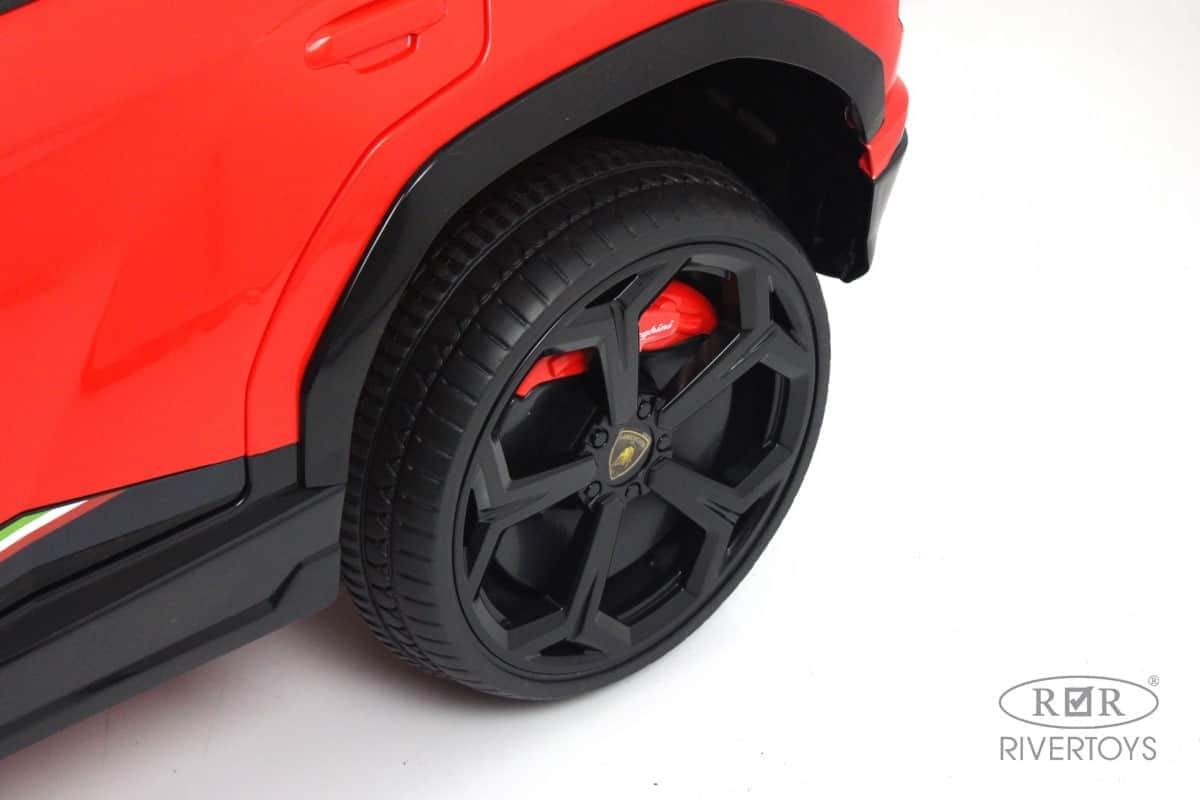 картинка Детский электромобиль Lamborghini Urus (E777EE) красный 