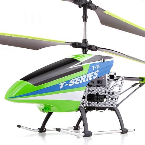 картинка Радиоуправляемый вертолет MJX R/C i-Heli Shuttle Green T11/T611 - T11 