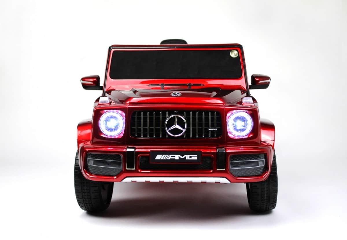 картинка Детский электромобиль Mercedes-Benz G63 (T999TT) вишневый глянец 