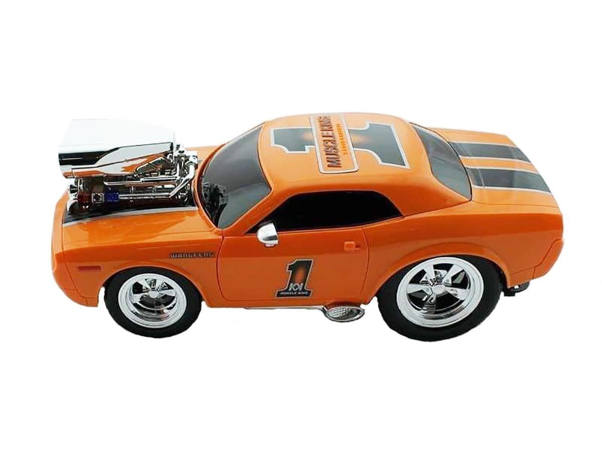 картинка Радиоуправляемая машина из серии Muscle Car (свет, звук, 1:16) - MK8126B 