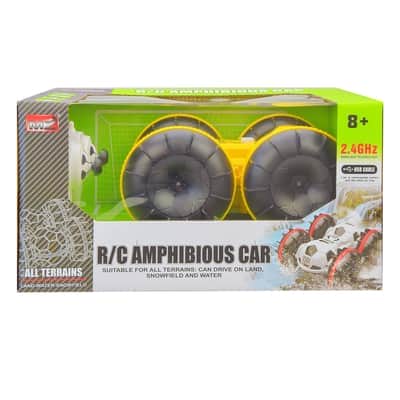 картинка Радиоуправляемая амфибия MZ Football style 4WD 2.4G - YY2032-YELLOW 
