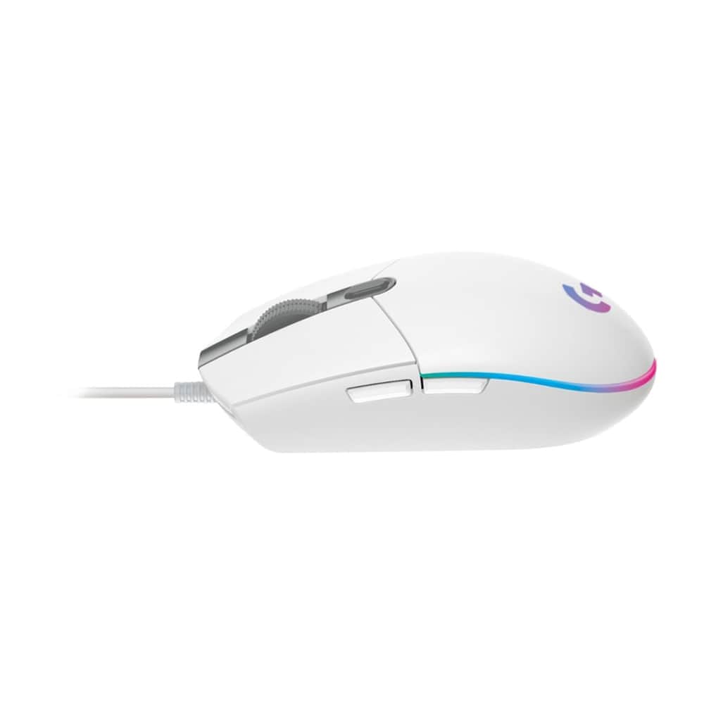 картинка Проводная мышь Logitech G102 LIGHTSYNC White - 910-005809 