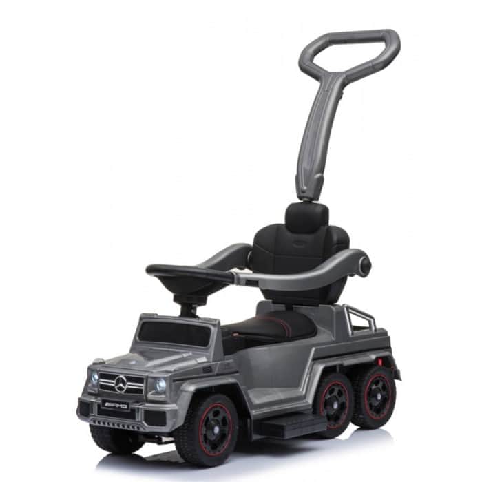 картинка Каталка Mercedes-Benz G63 AMG 6x6 - Silver - SXZ1838 