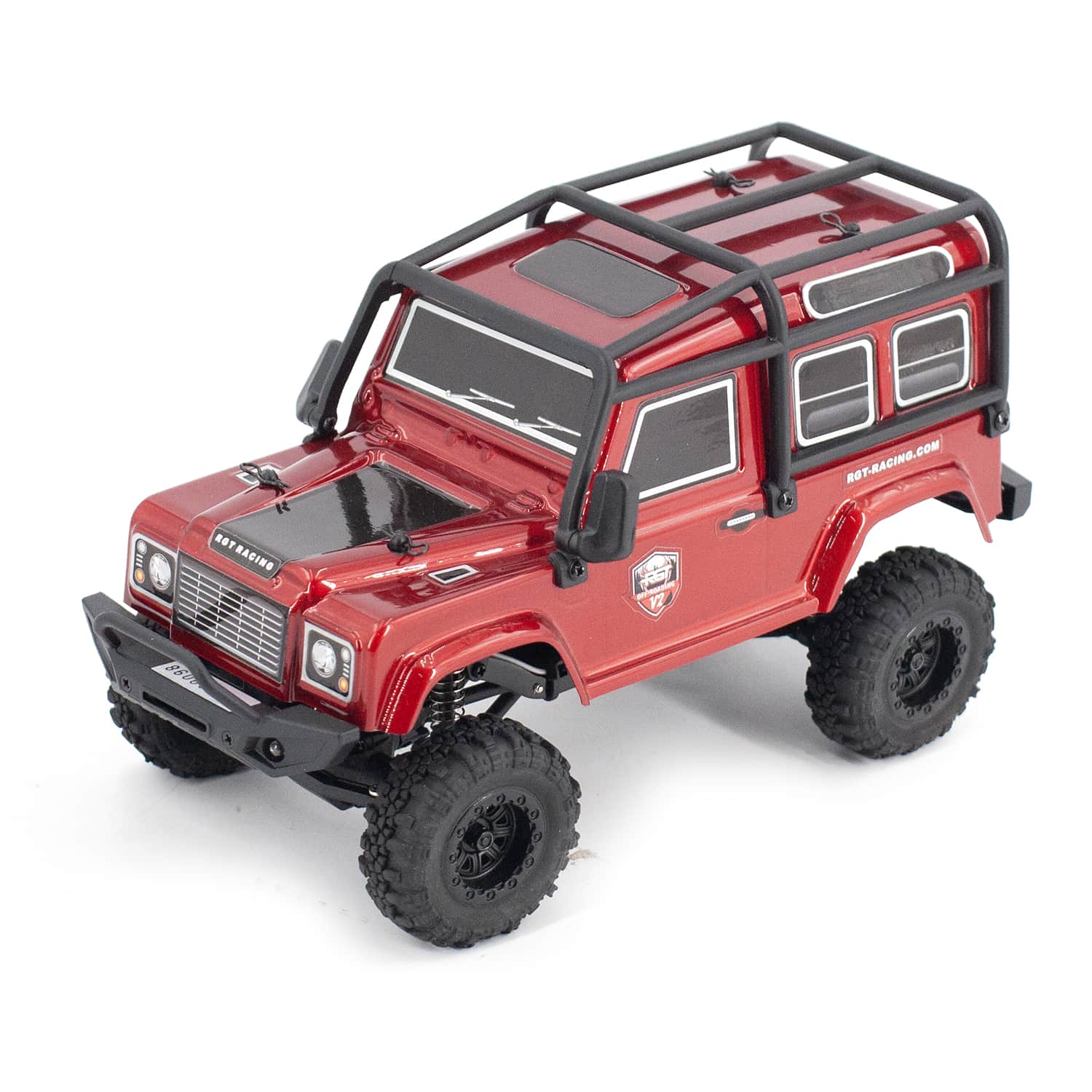 картинка Радиоуправляемый краулер HSP RGT Hobby Mini Cruiser RC-4 4WD 1:24 - 136240V2-13684-4 