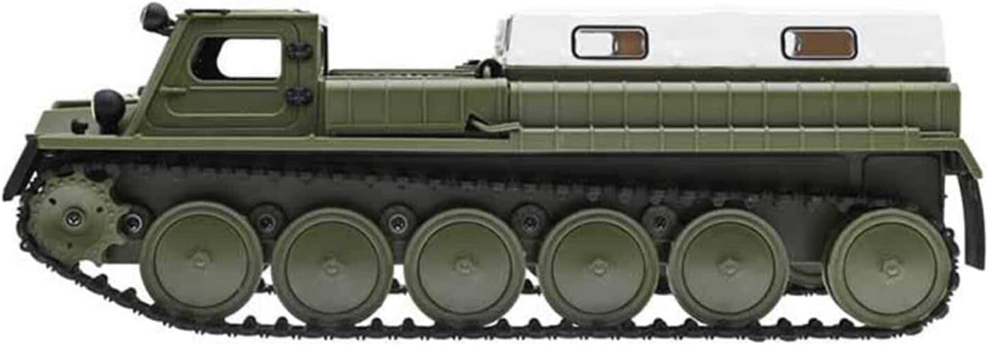 картинка Радиоуправляемый гусеничный советский вездеход WPL RTR масштаб 1:16 - WPLE-1 