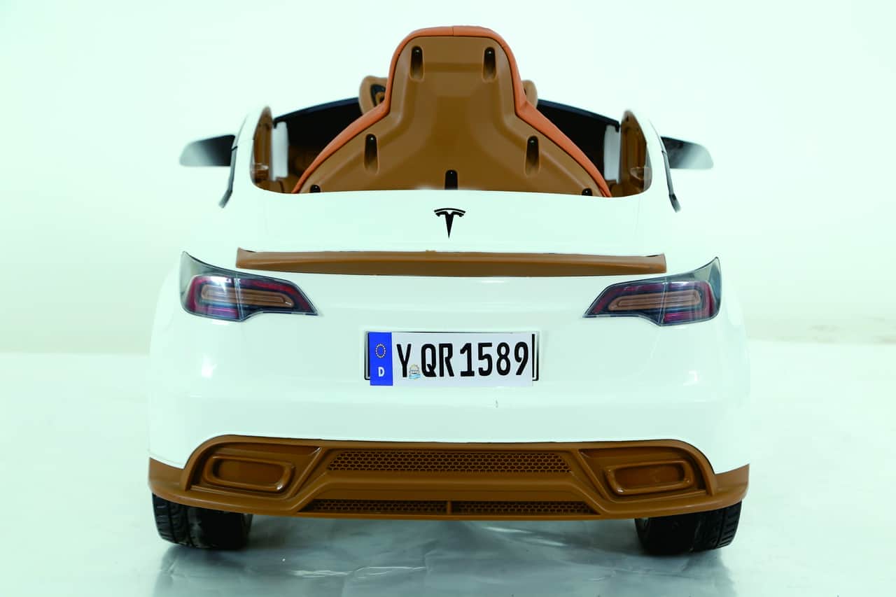 картинка Джип Tesla Model X 1589  Белый 