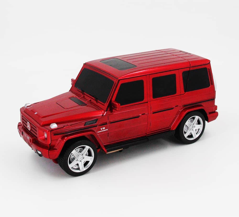 картинка Радиоуправляемый трансформер MZ Mercedes G55 1:14 - 2370PF 