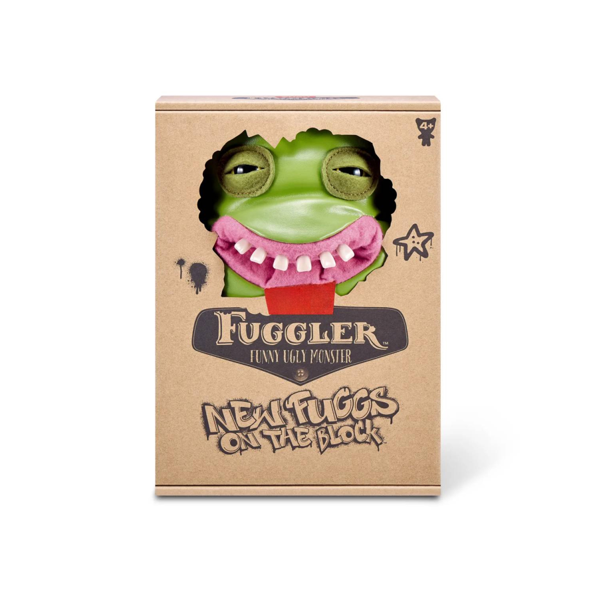 картинка Мягкая игрушка FUGGLER Глупышка - 15713E 