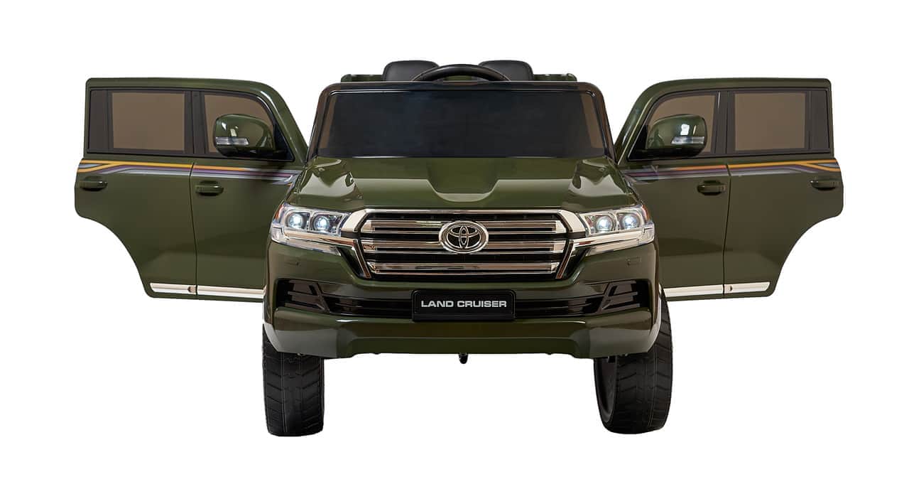 картинка Джип Toyota LC 12V Army green 
