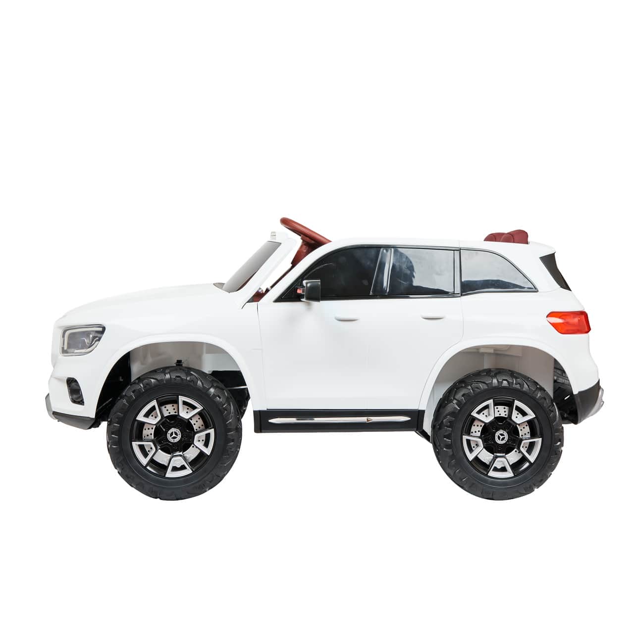 картинка Джип Mercedes Benz GLB  Белый 
