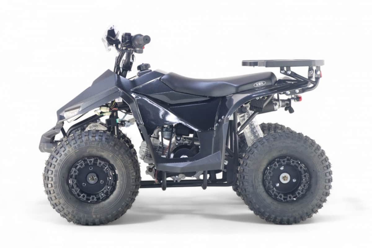 картинка Детский квадроцикл LEON 49CC карбон 