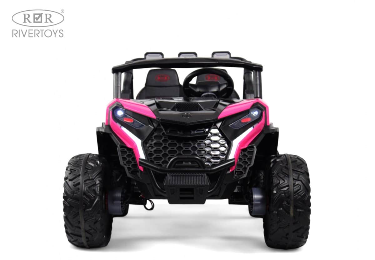 картинка Детский электромобиль K555KK 4WD 24V розовый 