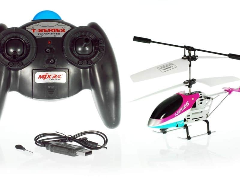 картинка Радиоуправляемый вертолет MJX Thunderbird T38 Red - T38-R 