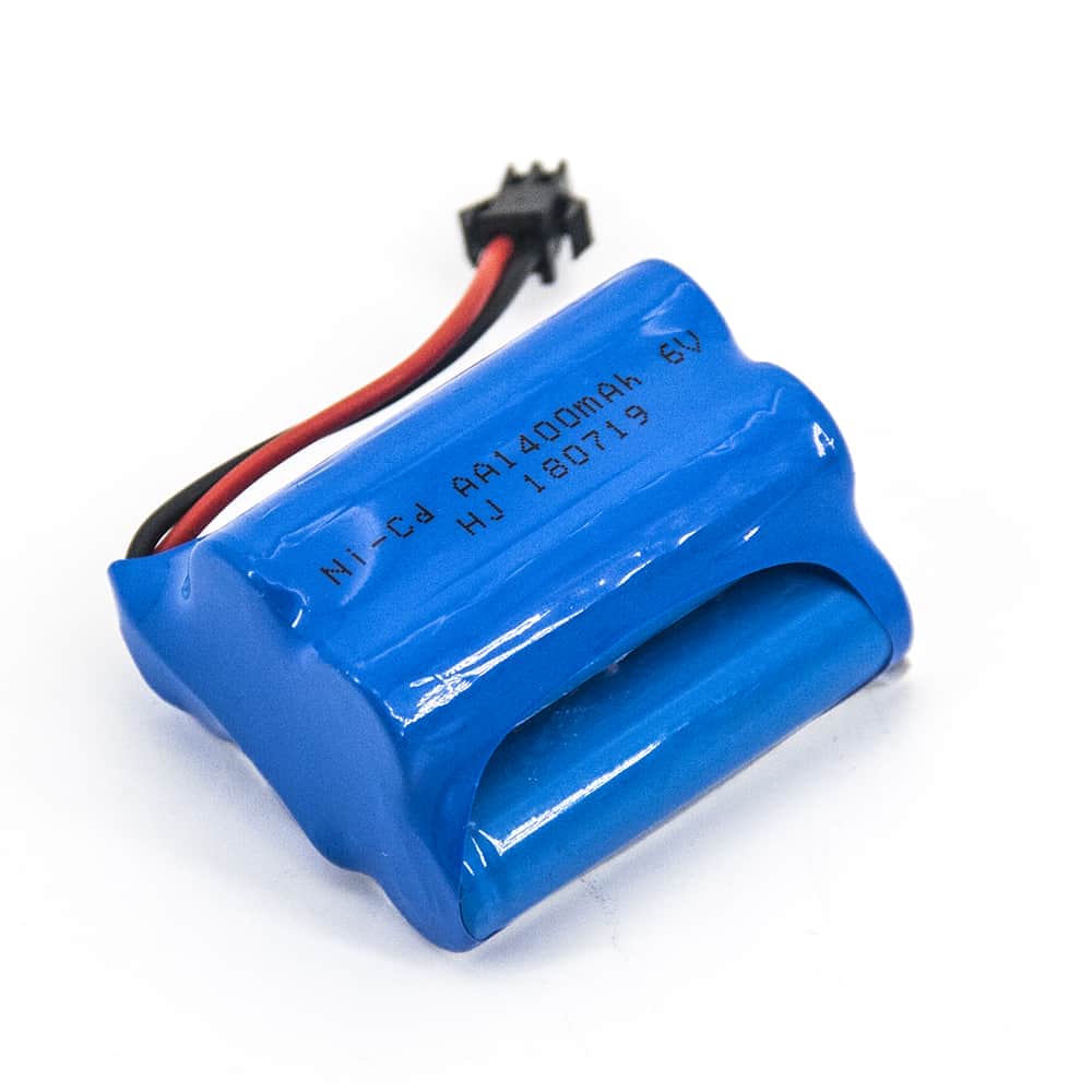 картинка Аккумулятор Ni-Cd 6v 1400mah YP - NICD-6O-1400-YP 
