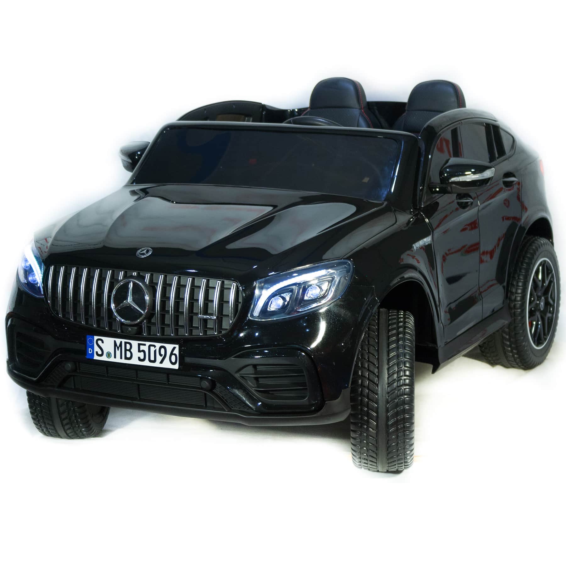 картинка Джип Mercedes Benz GLC 2.0 Черный краска 
