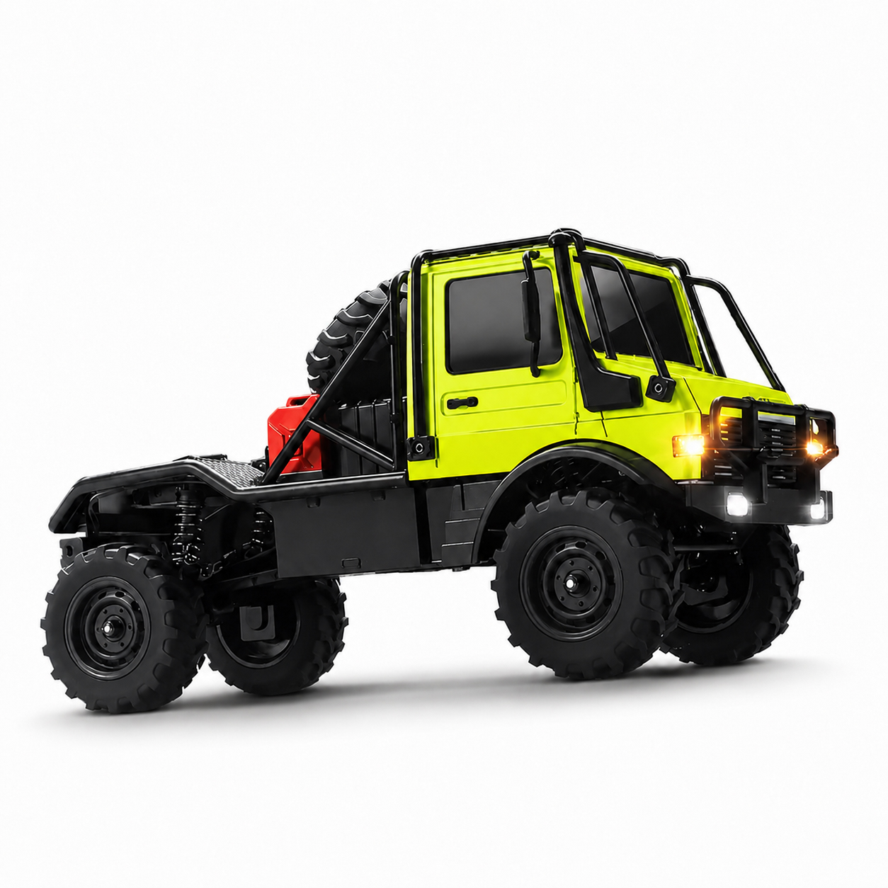 картинка Радиоуправляемый грузовик Unimog U4000 4WD 1:18 - MN-333-GREEN 