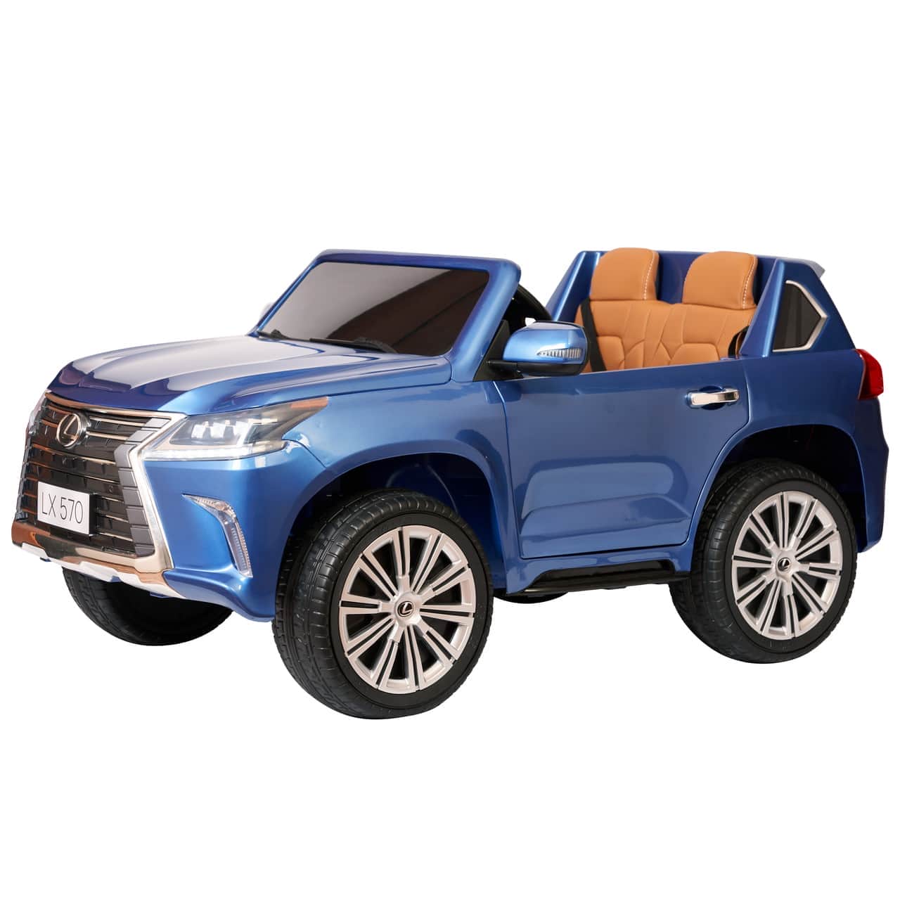 картинка Джип Lexus LX 570 Синий краска 