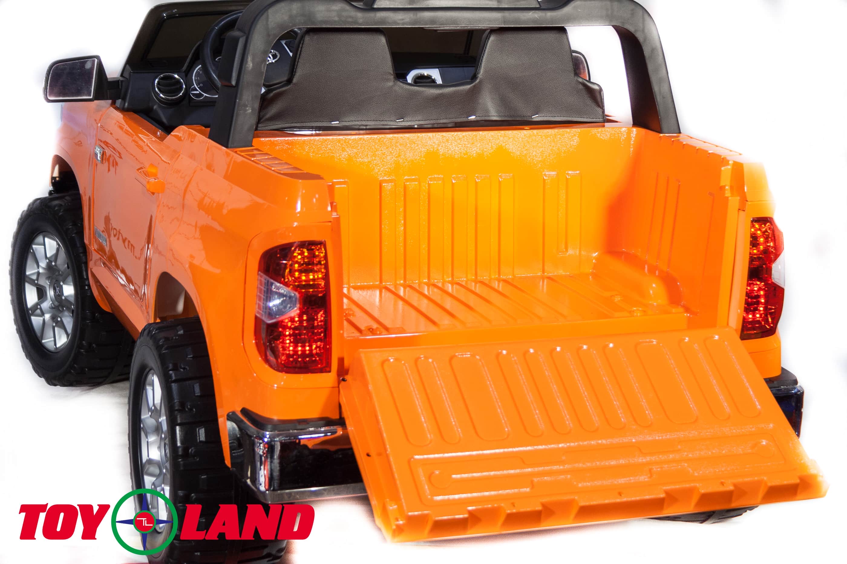 картинка Джип Toyota Tundra 2.0 Оранжевый краска 