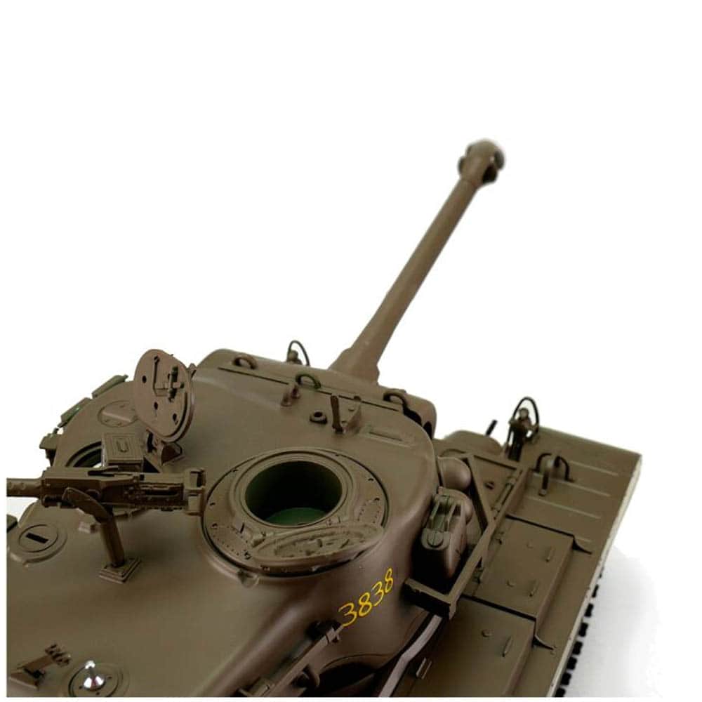 картинка Радиоуправляемый танк Heng Long Snow Leopard USA M26 V7.0 масштаб 1:16 - 3838-1 V7.0 