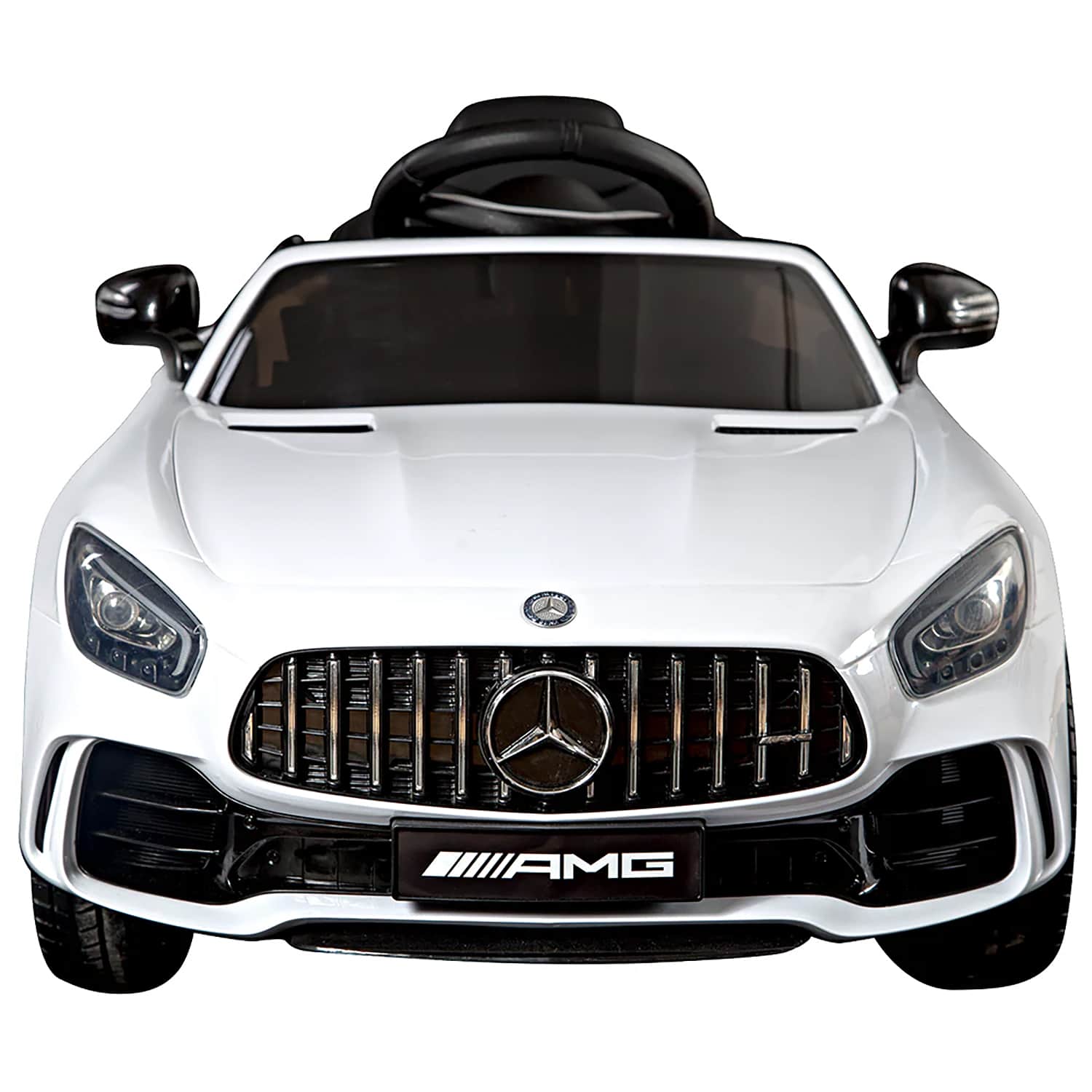 картинка Детский электромобиль Mercedes Benz AMG GT R - HL288-WHITE 