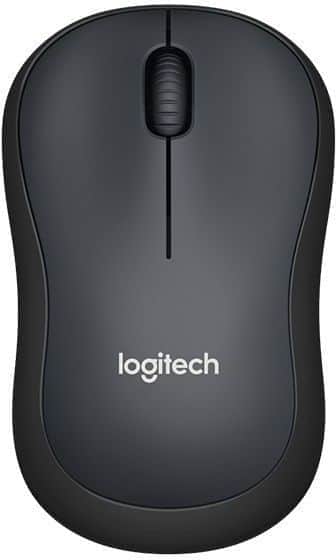 картинка Беспроводная мышь Logitech M220 Silent Grey - 910-004895 