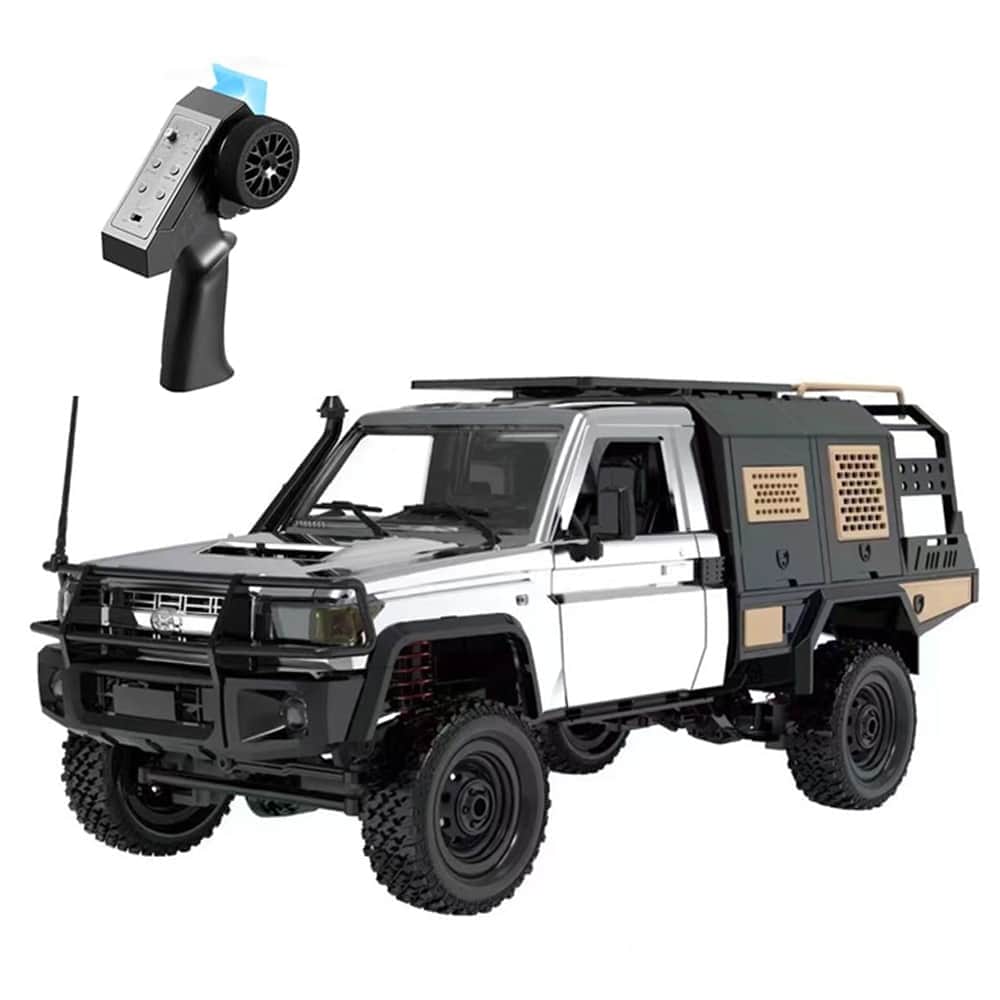 картинка Радиоуправляемый внедорожник Toyota Land Cruiser LC79 4WD 1:12 - MN-82S-SILVER 