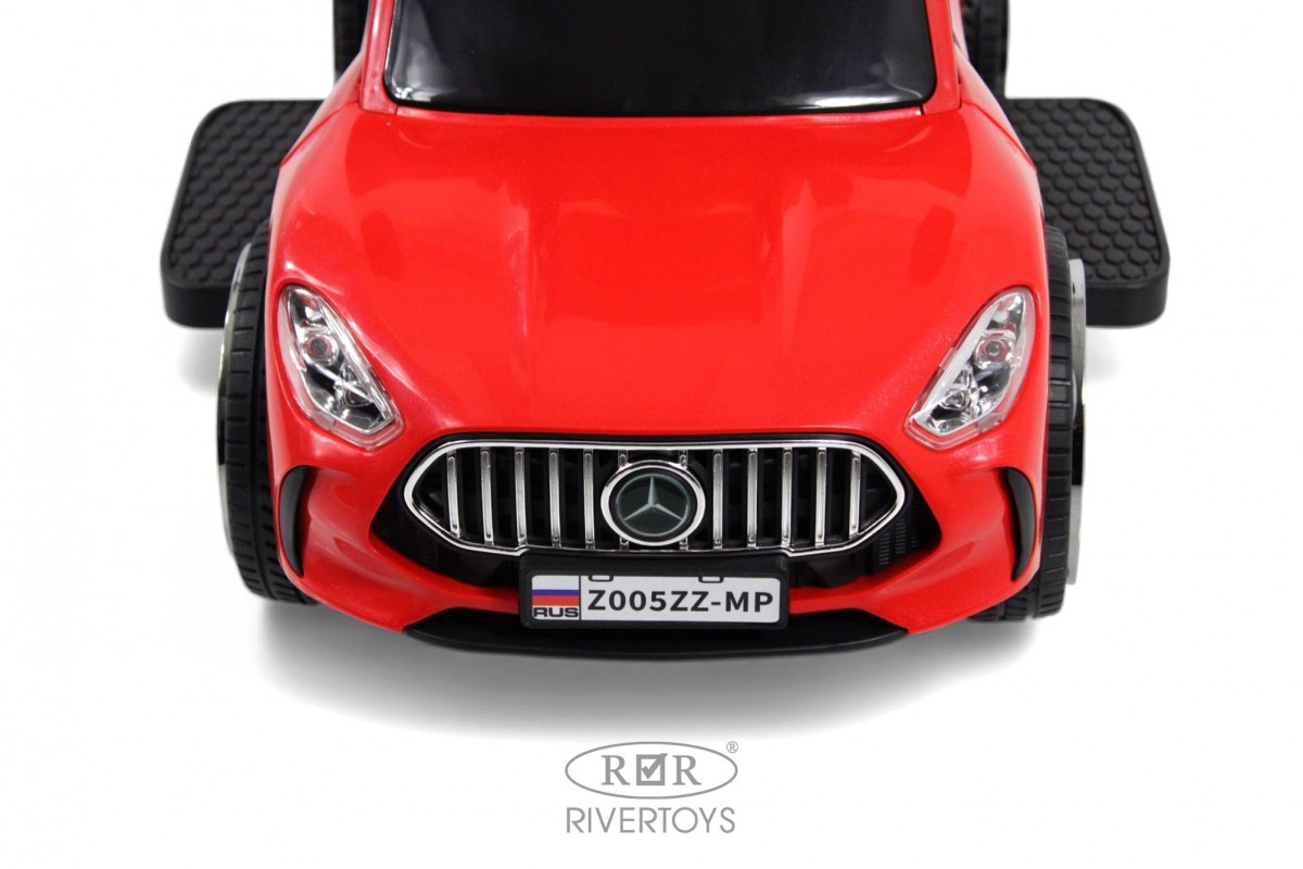 картинка Детский толокар Z005ZZ-MP красный 