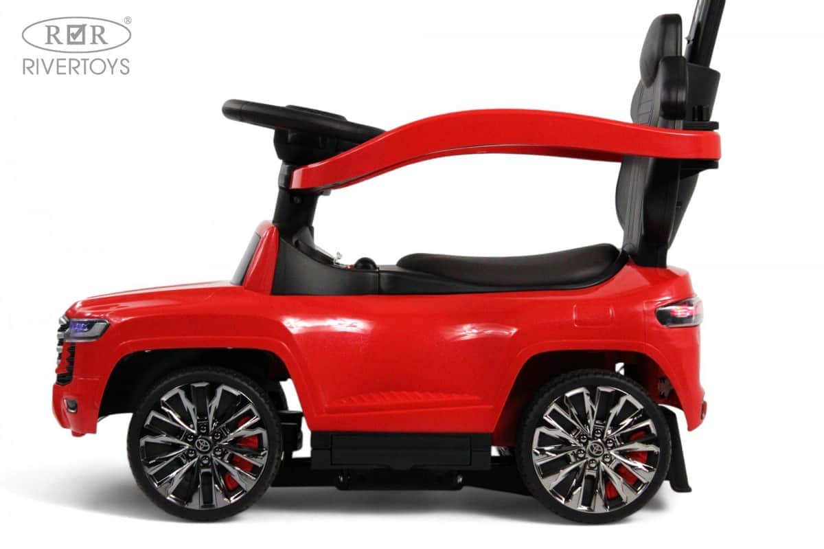 картинка Детский толокар Toyota Land Cruiser 300 Z002ZZ-C красный 